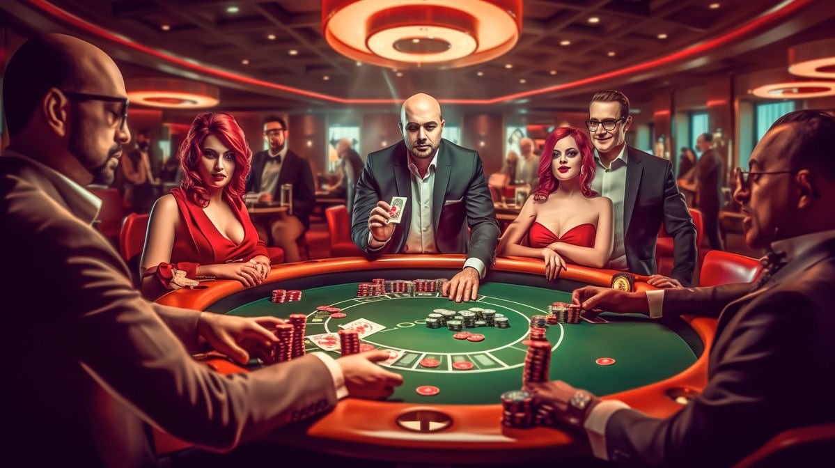 Antarmuka Monopoly Live di koranslot dengan dealer langsung dan layar papan permainan interaktif